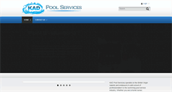 Desktop Screenshot of kadpoolservices.com